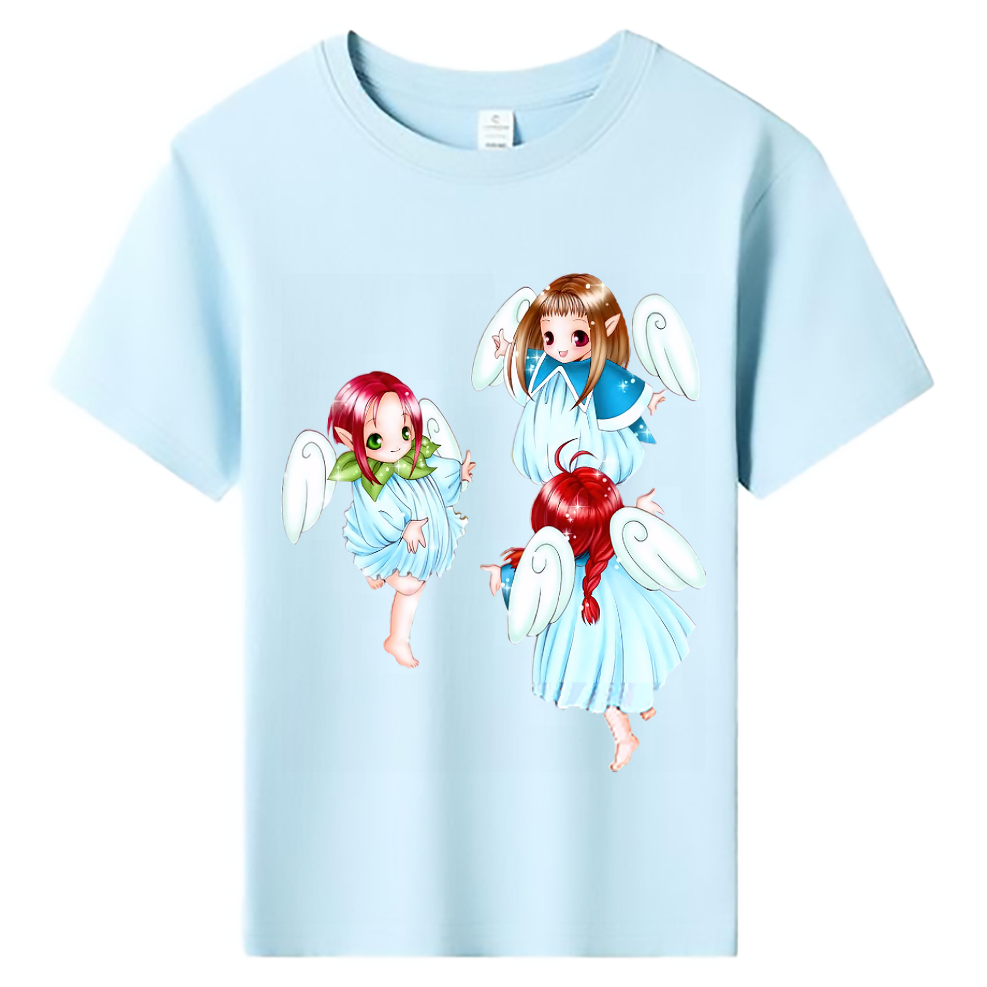 （画像用） 遊☆戯☆王 Yu-Gi-Oh! 綿100％キッズTシャツ（フロントプリント）